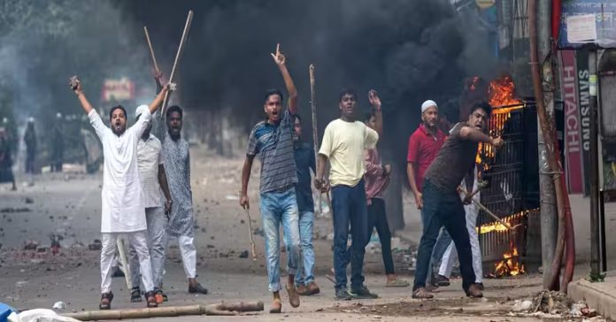 બાંગ્લાદેશમાં જુમ્માની નમાજ હિંસા