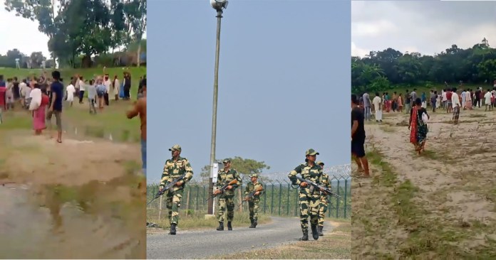 બાંગ્લાદેશ હિંદુઓ BSF