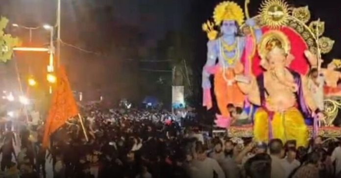 વડોદરાના ગોરવામાં પથ્થરમારો