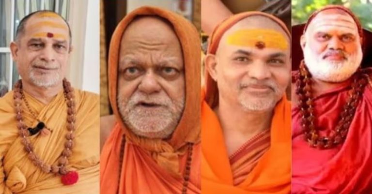 શંકરાચાર્ય બાંગ્લાદેશમાં હિંદુઓ