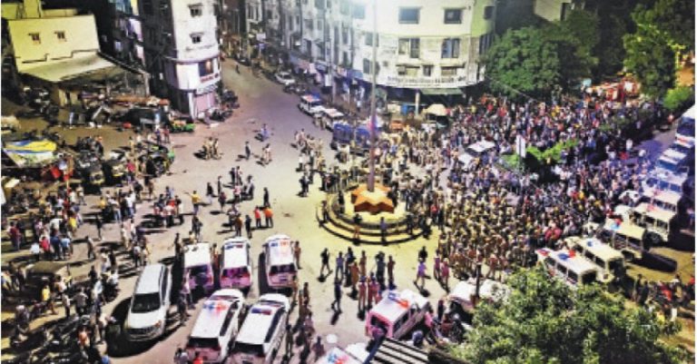 સૈયદપુરામાં પથ્થમારો સગીર