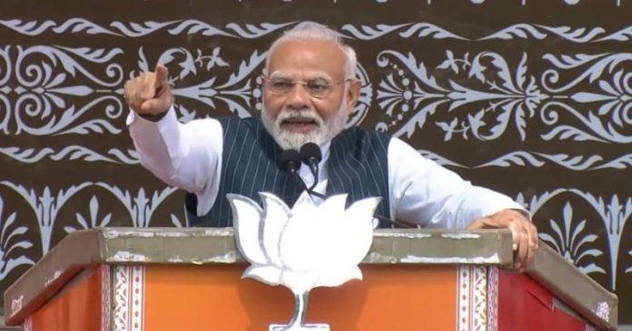 PM ઇન્ડિયા ટુડેના પત્રકાર