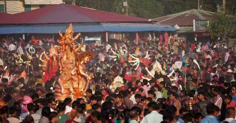 બાંગ્લાદેશ દુર્ગા પૂજા