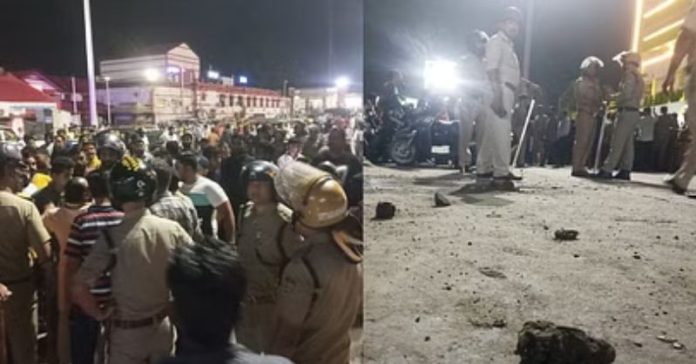 દેહરાદૂન પથ્થરમારો રેલવે સ્ટેશન