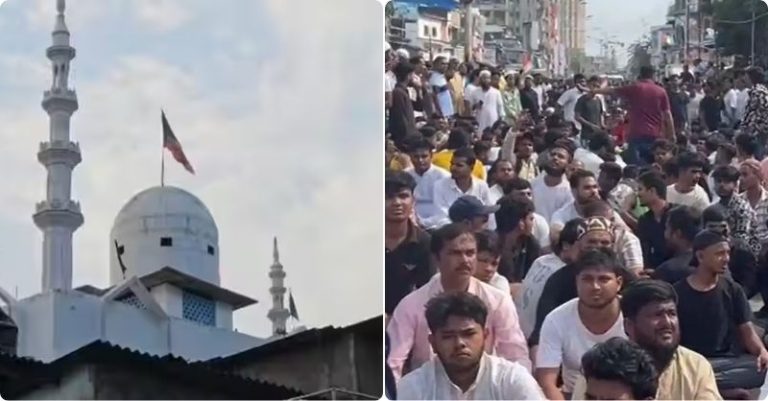 ધારાવી મસ્જિદ ગેરકાયદેસર