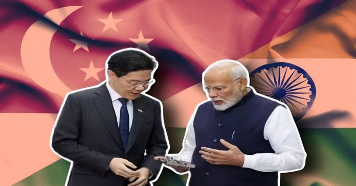 ભારત અને સિંગાપોર સેમીકન્ડક્ટર