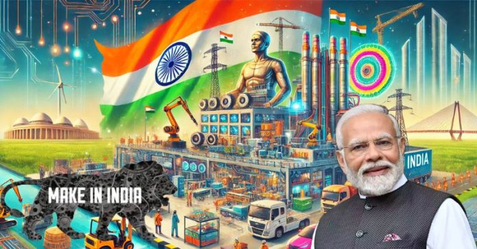 મેક ઇન ઇન્ડિયા 10 વર્ષ અર્થવ્યવસ્થા