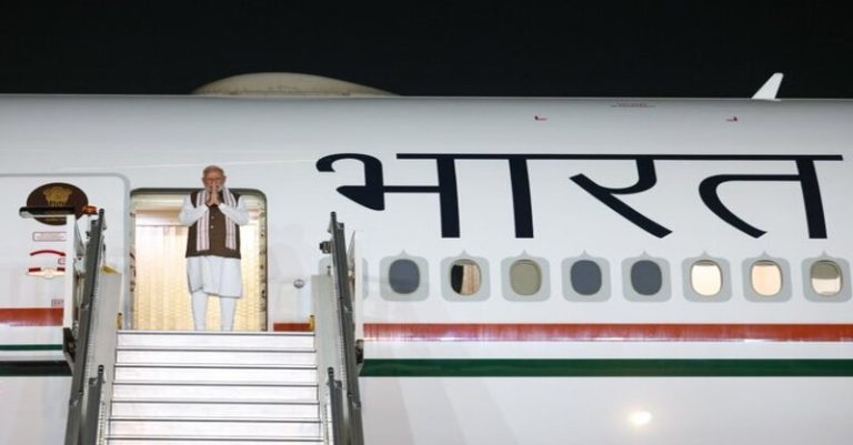 વડાપ્રધાન મોદી અમેરિકા રવાના