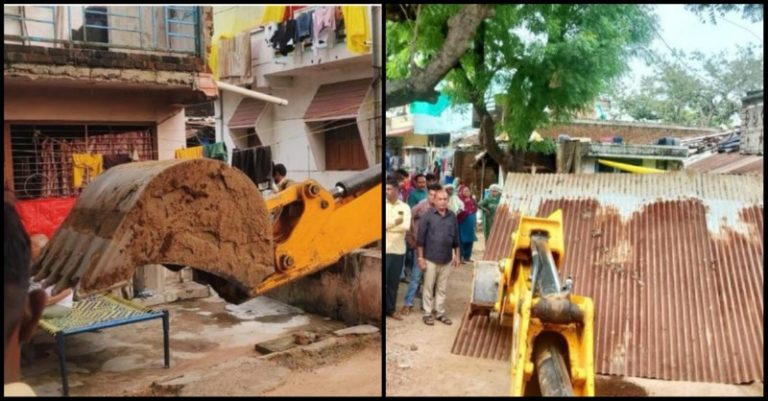 હિંદુ બુલડોઝર અખ્તરઅલી