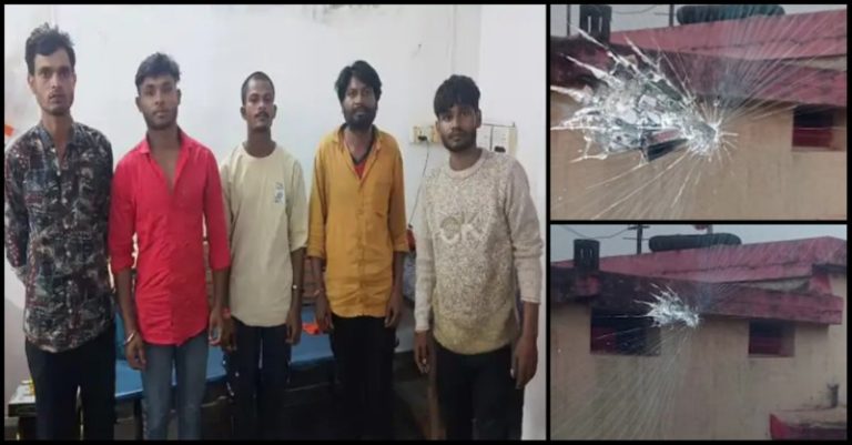 વંદે ભારત પથ્થરમારો