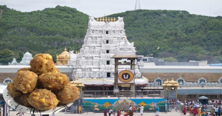તિરુપતિ પ્રસાદ ગૌમાંસની