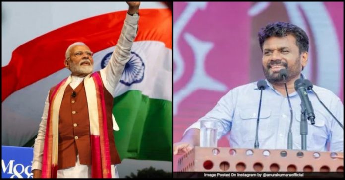 શ્રીલંકાના રાષ્ટ્રપતિ દિસાનાયકે