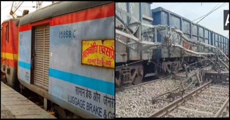 મહાબોધિ એક્સપ્રેસ પથ્થરમારો
