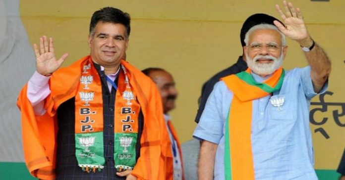 રવીન્દ્ર રૈના ચૂંટણી