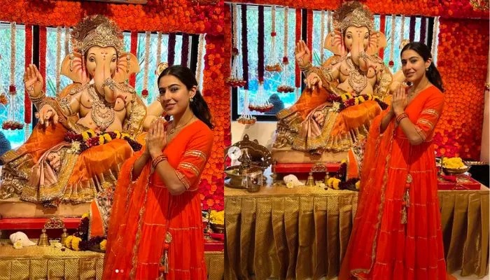 સારા અલી ખાન ગણેશોત્સવ