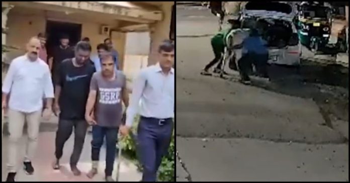 અમદાવાદમાં ગૌવંશની ચોરી ધરપકડ