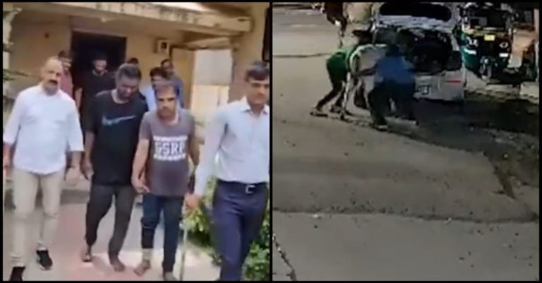 અમદાવાદમાં ગૌવંશની ચોરી ધરપકડ