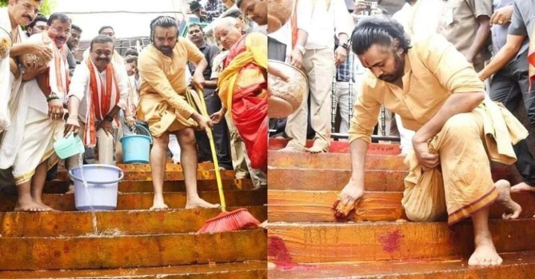 પવન કલ્યાણે કર્યું શુદ્ધિકરણ