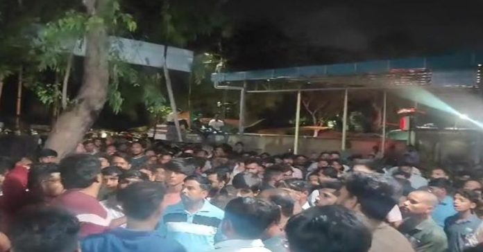 રતલામમાં ગણેશ પ્રતિમા પથ્થરમારો