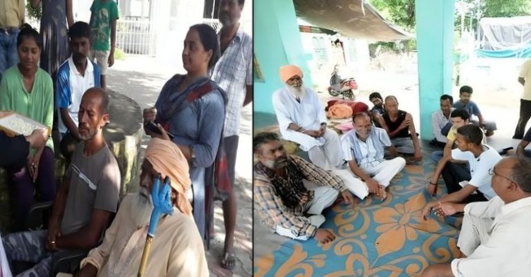 જમ્મુ-કાશ્મીર વાલ્મીકિ મતદાન