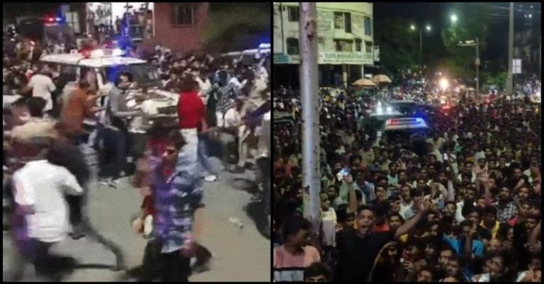 સૈયદપુરામાં પથ્થરમારો મુસ્લિમ