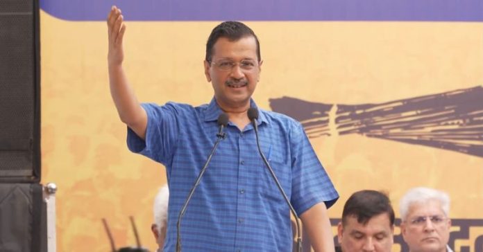 અરવિંદ કેજરીવાલ મુખ્યમંત્રી રાજીનામું