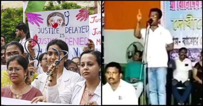 TMC નેતાની ધમકી ડોકટરોને