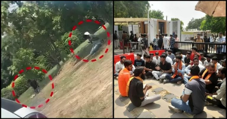 મહેસાણાની ગણપત યુનિવર્સિટીમાં નમાજ