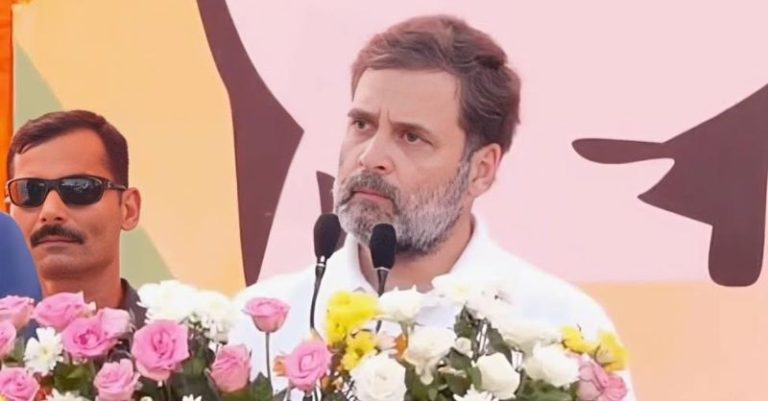 રાહુલ ગાંધીએ POKના કાશ્મીરી