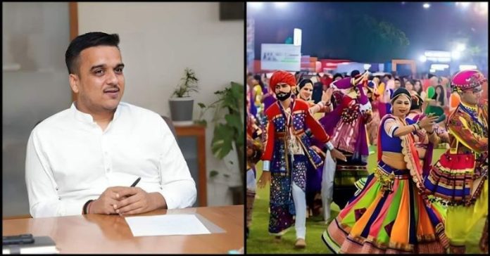 હર્ષ સંઘવીએ ગરબા નવરાત્રિ