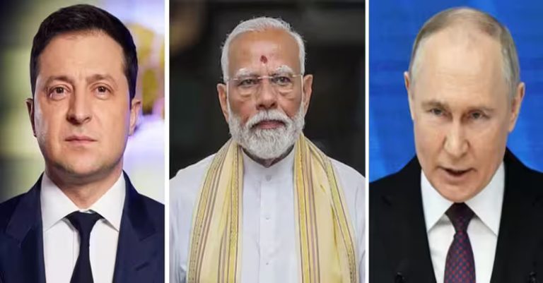 ભારતે યુક્રેનને હથિયાર મોકલ્યા