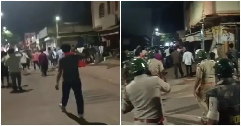 કર્ણાટકના દાવણગેરેમાં ગણપતિ વિસર્જન