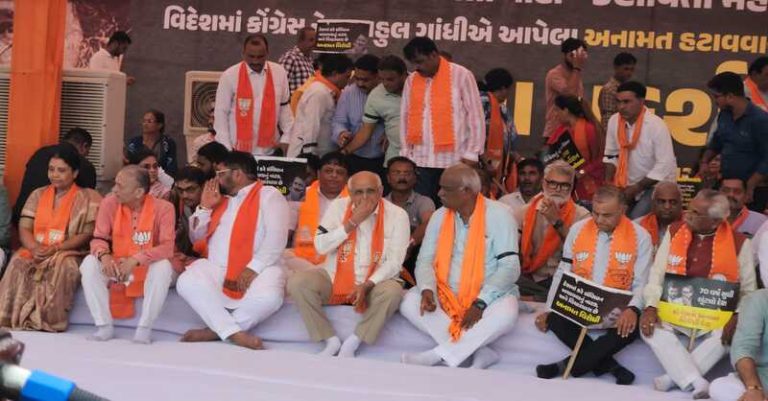 રાહુલ ગાંધીના અનામત વિરોધી