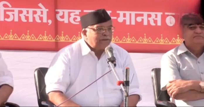 RSS ભૈયાજી જાતિગત