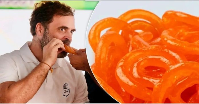 હરિયાણા વિધાનસભા ચૂંટણીમાં જલેબીએ