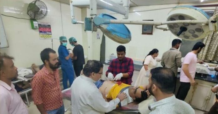 જયપુરમાં RSSના સ્વયંસેવક હુમલો
