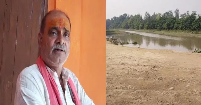 બહરાઈચમાં વિસર્જન ગૌરી ઘાટ
