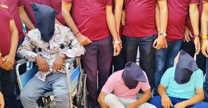 વડોદરા કેસ આરોપીઓ રિમાન્ડ