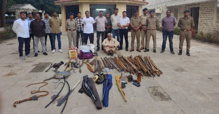 પોરબંદર ભીમા દુલાની ધરપકડ