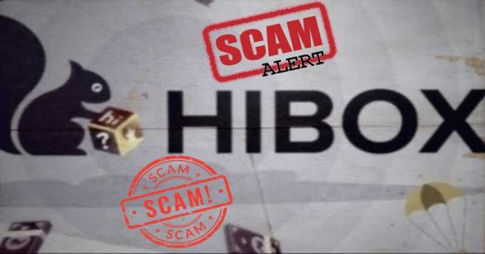 HIBOX એપ કૌભાંડ