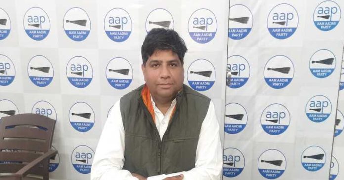 AAP ધારાસભ્ય દિનેશ મોહનીયાની