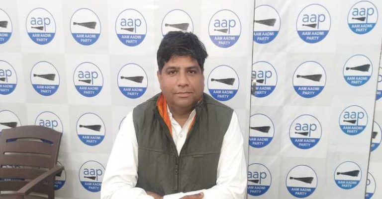 AAP ધારાસભ્ય દિનેશ મોહનીયાની