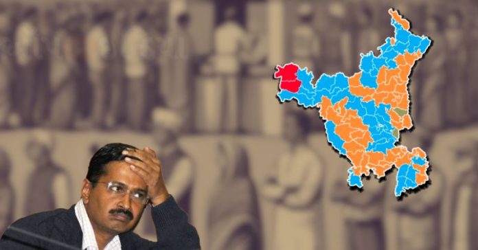 કેજરીવાલ હરિયાણા AAP