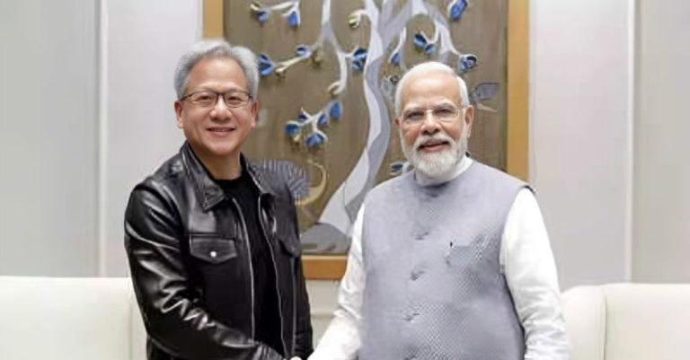 Nvidiaના CEO જેનસેન હુઆંગ