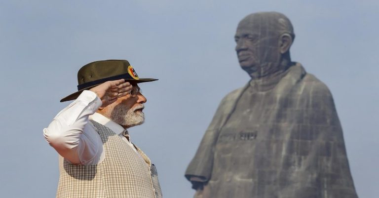 સરદાર PM મોદી