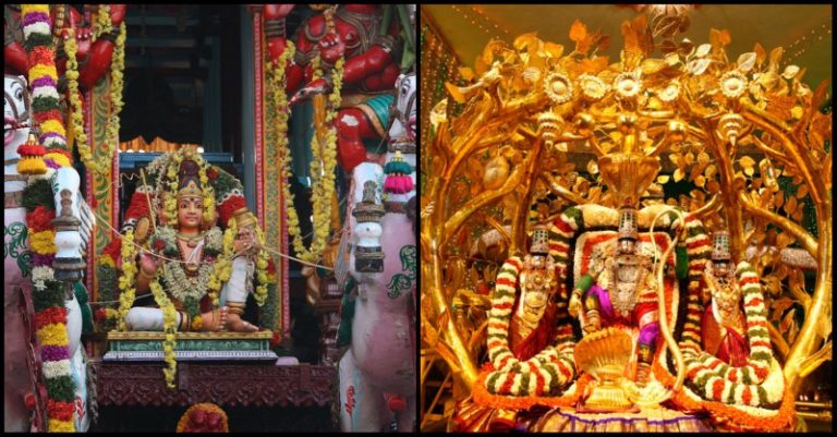 તિરુપતિ બ્રહ્મોત્સવમ ઉત્સવ