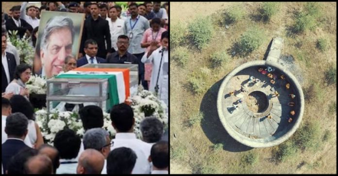 પારસી રતન અંતિમ સંસ્કાર