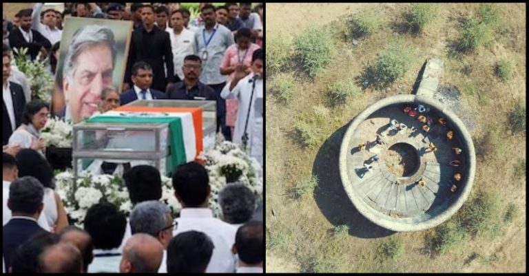 પારસી રતન અંતિમ સંસ્કાર