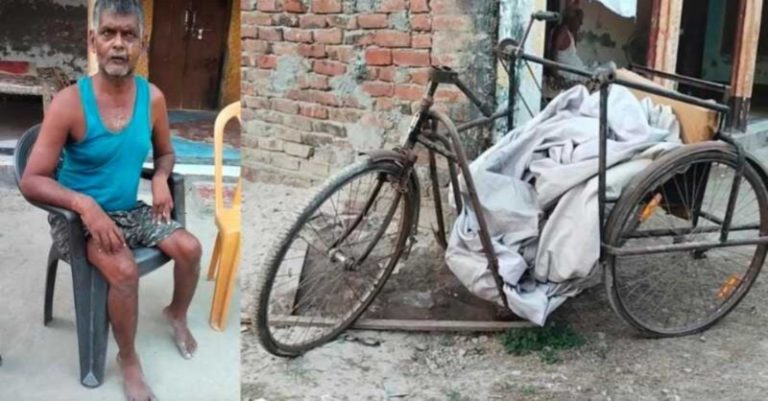 બહરાઈચ દિવ્યાંગ સત્યવાન