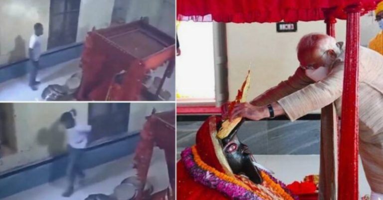 બાંગ્લાદેશમાં માતાનો મુગટ ચોરી